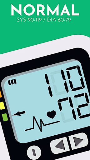 Fingerprint BloodPressure clue Screen 2