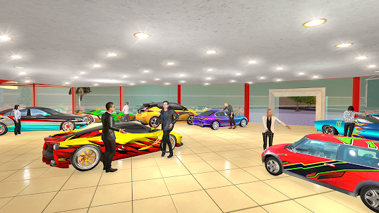 Car Dealer 3D Car Tycoon Games