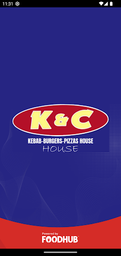 Android application K & C Kebab House screenshort