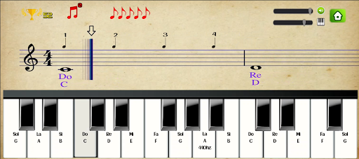 Android application PianoPlay - Play Sheet Music screenshort