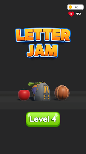 Letter Jam Puzzle Screen 2