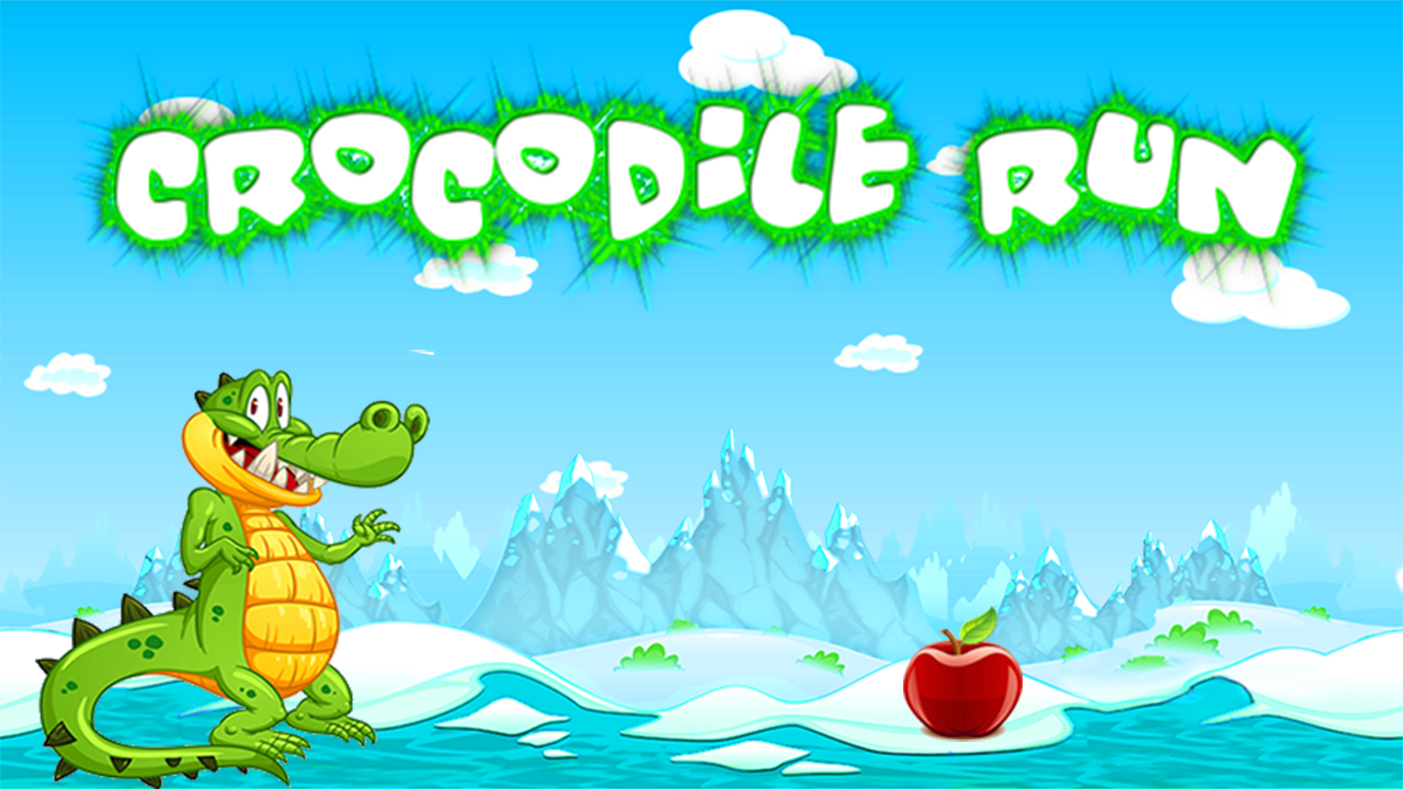 Android application Crocodile Run screenshort