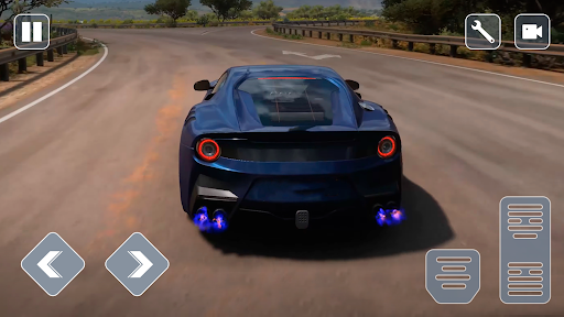 Fun Racing Car Sport F12 Screen 3