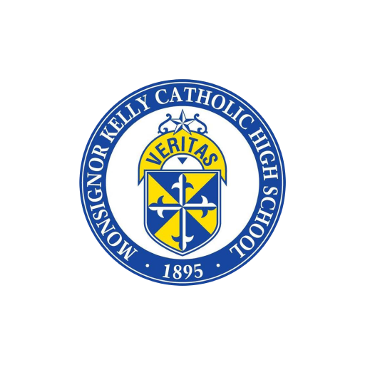 Monsignor Kelly Catholic High logo