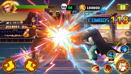Street Fighting2:K.O Fighters Screenshot