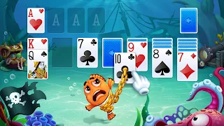 Solitaire - Fishland - Screenshot 2
