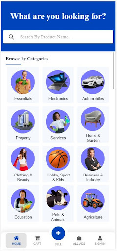 Android application Duvaideals Dev screenshort