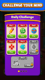 Word Tangle - Screenshot Image