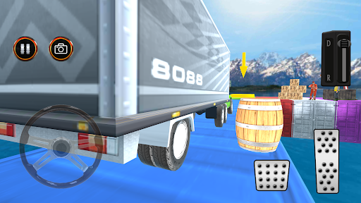 Truck Parking in the Sky