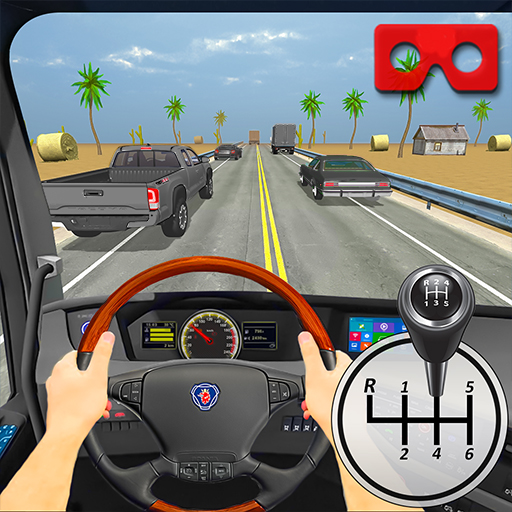 VR Racing In Truck Simulator  Icon