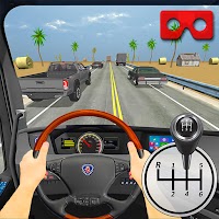 VR Racing в симуляторе грузовиков