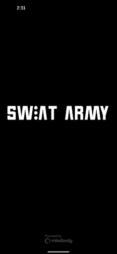 SWEAT Army Screenshot 1 - AppWisp.com