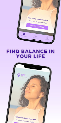 Android application SEW Balance screenshort