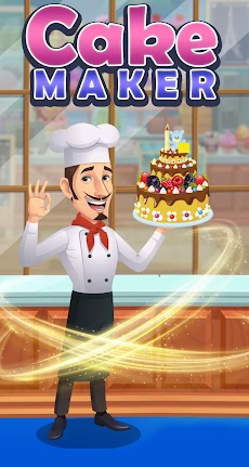Bake Cake Maker Dessert Kitchen Chefのおすすめ画像3