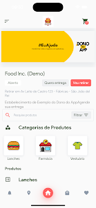 Vendas e Entregas-Dono do App
