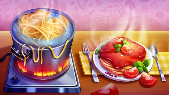 Cooking Team Restaurant Games v8.4.3 Mod Apk (Unlimited Money) Free For Android 1