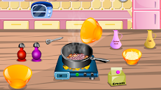 ファストフードを調理女の子のゲームのおすすめ画像3