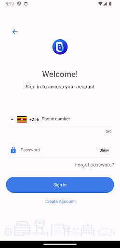 Android application WorldBrokerz screenshort