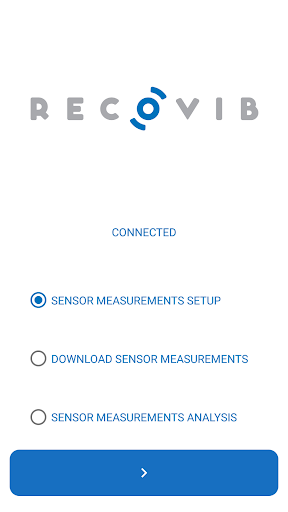 Android application RECOVIB Tiny screenshort