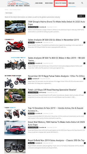 GaadiWaadi.com Screen 3