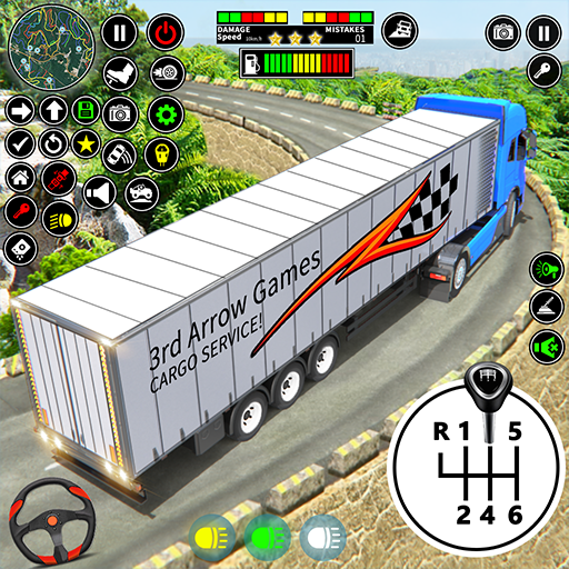 Euro Truck Driver: Truck Games  Icon