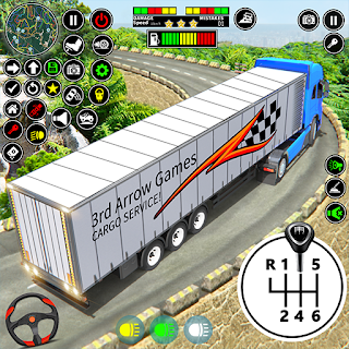 Euro Truck Driver: Truck Games