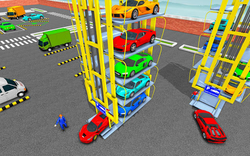 Smart Car Parking Game:Car Driving Simulator Games Varies with device screenshots 11