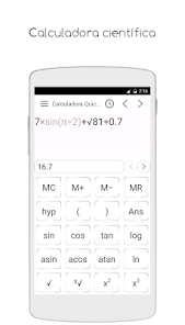 Captura de Pantalla 5 Aplicación de calculadora simp android
