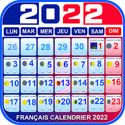 Icon image Français Calendrier 2022