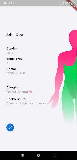 Health Plus - Medical Recorder Screen 3
