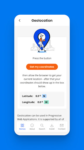 Neoteric PWA App Screen 3