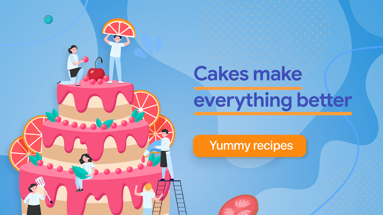 Cake recipes - New - (Android)