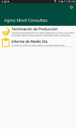 Agros Movil Consultas Screen 2