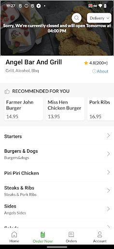 Angel Bar And Grill Screen 3