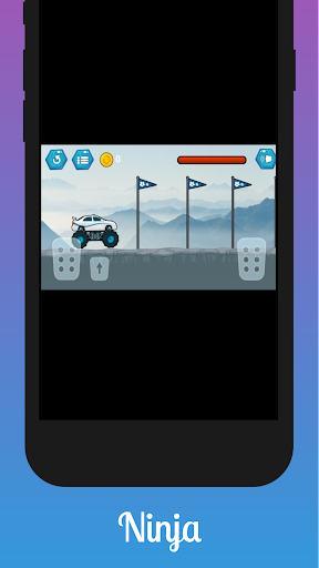 Climbing Ninja Jeep Screen 2