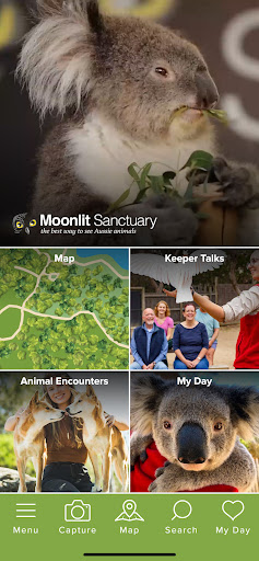 Android application Moonlit Sanctuary screenshort