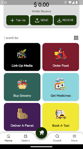 DEMCAR GO Logistics Screen 2