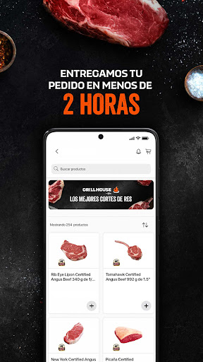 GH Meats Screen 2