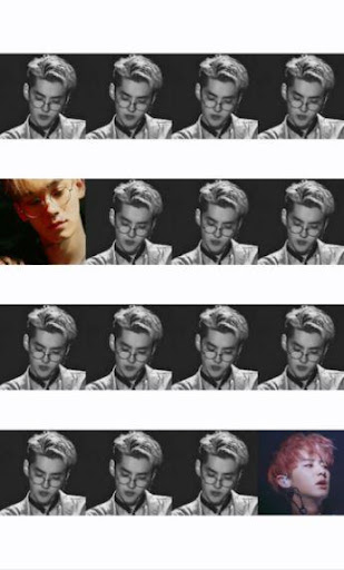 Android application EXO game - find a couple screenshort