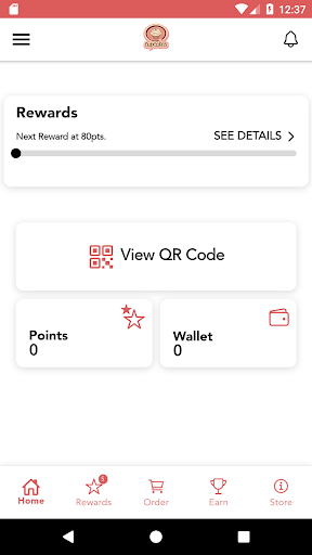 Cupcakes Rewards Screen 2