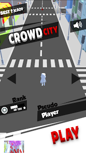 Crowd City: Crowd Runner Game