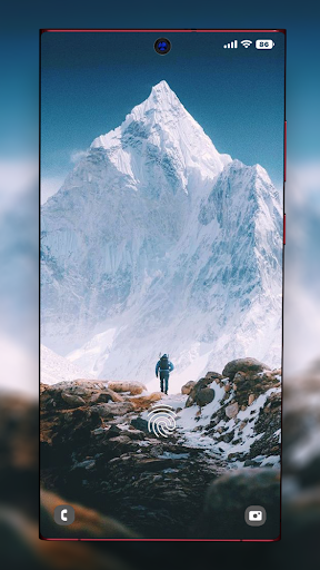 Winter Wallpaper Screen 2