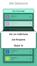 Set Jiyo Callertune - Set Jiyo Ringtone