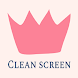 Clean screen