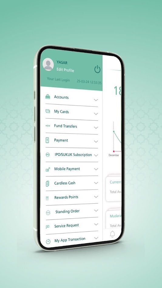 #2. DHOFAR ISLAMIC (Android) Podle: BankDhofar