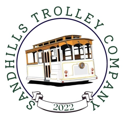 Sandhills Trolley Co. logo