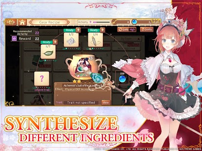 Atelier Online: Alchemist of Bressisle Screenshot