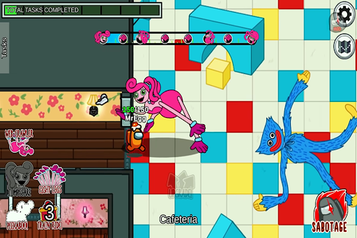 Among Us Mommy Long Legs Mod