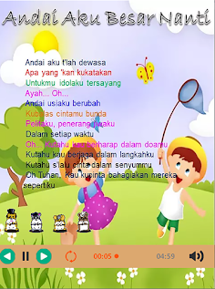 Lagu Anak - Screenshot 1
