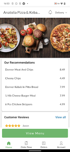Anatolia Pizza And Kebab House Screen 2